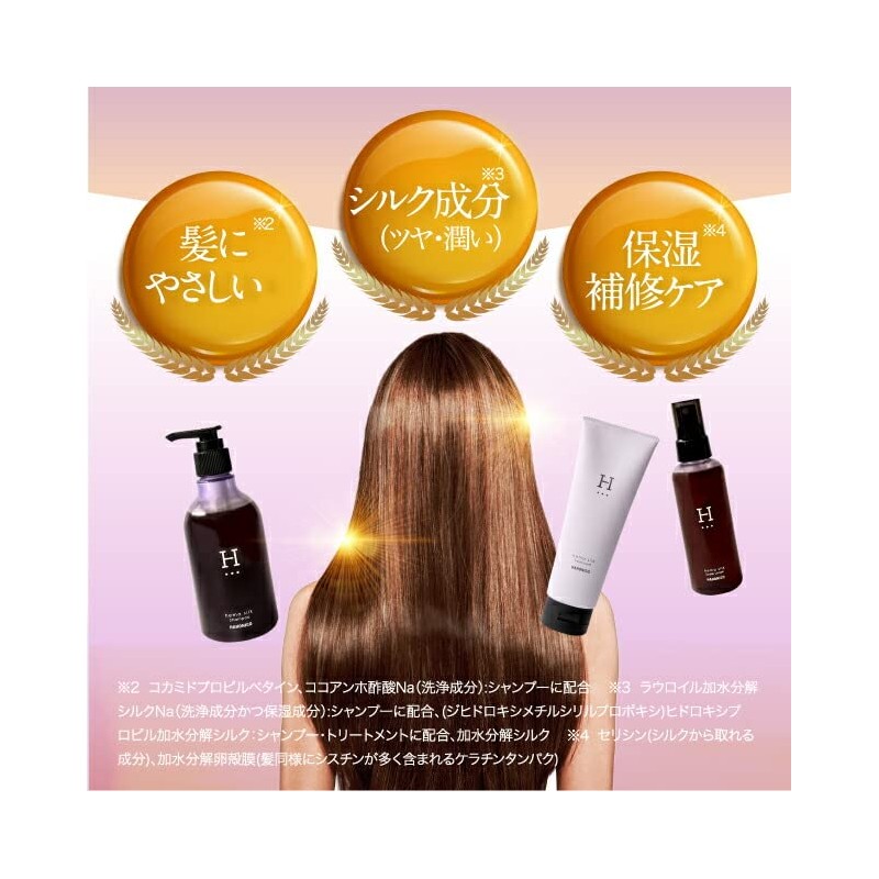 Hahoniko Happy Life Hemacilk, SH and TR Set, Set of