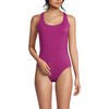 Lands' End Women's Long Chlorine Resistant Shine X-Back High Leg