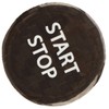 Push Start Button Cover Carbon Fiber Ignition Switch Button Cover