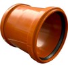 Sleeve KG pipe DN 110 PVC-U SN8 | sliding sleeve