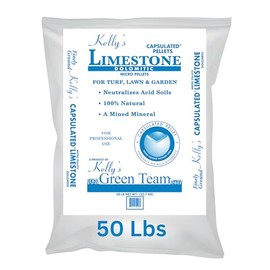 Kelly's Capsulated Limestone Pellets - 50lb Bulk Bags - for Turf, Lawn, and Garden(Dolomitic Micro Pellets)