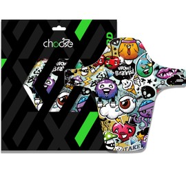 CNCLOL Mountain Bike Mudguards,MTB Mudguards Front and Rear,Bicycle Mudguards Fits 26", 27.5", 29" Plus Size and Fat Bikes.ET