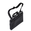 RIVACASE 8920 (Faux Leather) Black Ultra Slim Faux Leather Business