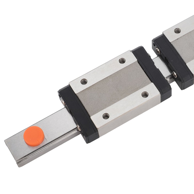 200mm Linear Guide Rail with 2 Sliding Blocks MGN12H Bearing