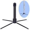 Danchet Portable Metal Foldable Flute Stand - Musical Instrument Accessory