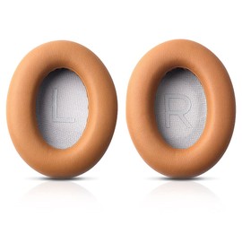 HUYUN - almohadillas para orejas de repuesto de piel proteico para auriculares Bose 700, NCH700, NC700, almohadillas para orejas de reparación de almohadillas para orejas para auriculares (caqui)