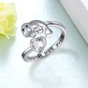 Manatee Gifts 925 Sterling Silver Manatee Ring Jewelry Gifts for