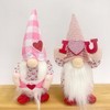 Lyaciomn Valentine Day Gnomes Decoration Plush Doll Kit - 2