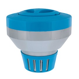 U.S. Pool Supply Pool Chlorine Floater, Chlorine Tablet Floater, Floating Dispenser - 3 inch Tablets, Inground Swimming Pool, Heavy-Duty Floating Chlorinator Adjustable Flow Chemical Delivery