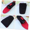 Operitacx 3pcs Camera Lens Bags Durable Shockproof Lens Pouches for