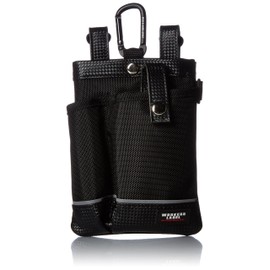 [wa-ka-zure-beru] Pouch with Reflective Line Accessories Case RF – 102 RF – 102 - black -