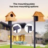 Flanagan 92 Inch Bird House Pole Mount Kit, Adjustable Heavy
