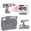 FOTGA Mini top handle with 1/4 inch - 20 screws,