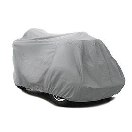 CarsCover Ultrashield Heavy Duty Waterproof Trike Cover for Harley Davidson Tri Glide Ultra Classic