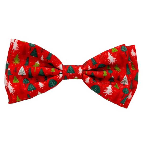 Huxley & Kent Bow Tie for Pets | Christmas Trees