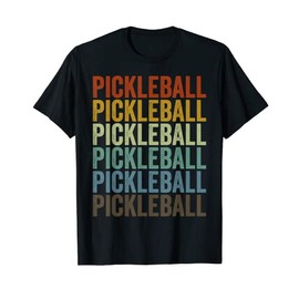 Pickleball Pickleball T-Shirt, black