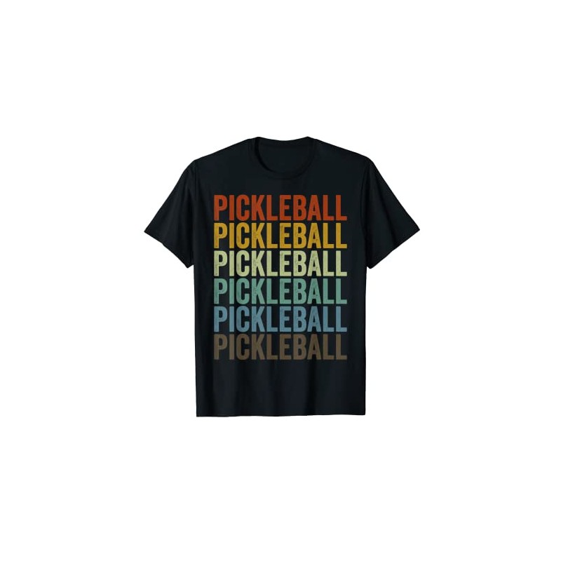 Pickleball Pickleball T-Shirt, black