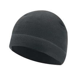 Michear Winter Fleece Hat Thermal Sport Running Hat Windproof Cycling Fleece Skull Cap Beanie Helmet Liner Soft Warm Breathable Unisex for Men Women (Dark Grey)
