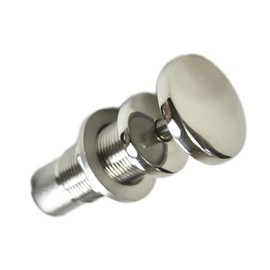 MARINE CITY Retractable Fender Cleat, Marine-Grade 316 Stainless Steel, Strong & Durable, Pop-Up Design, Easy to Use, Ideal for Boats, Yachts, and Ships (Pack of 1)