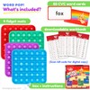 THE FIDGET GAME Word Pop, CVC Words - Learn to
