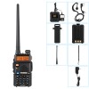 BAOFENG UV-5R Dual Band Two Way Radio (Black),144-14