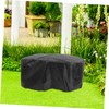 BESPORTBLE 420d Fabric Pool Cover Waterproof Dustproof Round Safety Pool