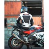 BORLENI Motorcycle Jacket Summer Men's Breathable Armour Protection High Gloss