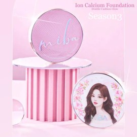 Miba Ion Calcium Foundation Double Cushion Glow 25 G/0.88 Oz
