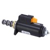Rotary Solenoid Valve Alloy Steel Excavator Solenoid Valve Replacement 121‑1490