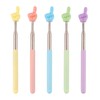 5 Pcs Telescopic Teachers Pointer, Hand Pointer Finger Pointer Stick,