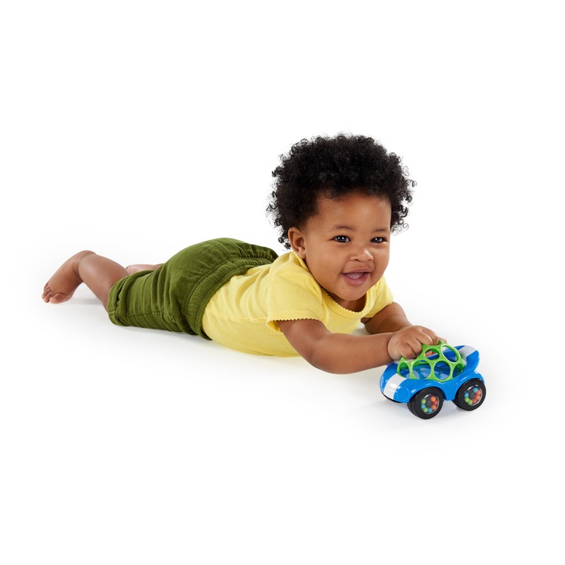 Bright Starts Oball Easy Grasp Rattle & Roll Giocattolo sportivo