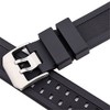 Compatible Replacement Luminox 22mm Watch Rubber Band Strap with Spring