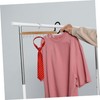 Outanaya 2pcs Space Saving Non Slip Wood Hanger for Closet