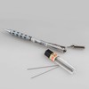 Pentel GraphGear 1000 Premium Mechanical Drafting Pencil Set with Refill