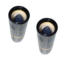 Revlon Pack of 2 Revlon Super Lustrous Lipstick, Pearl , Midnight Mystery 043