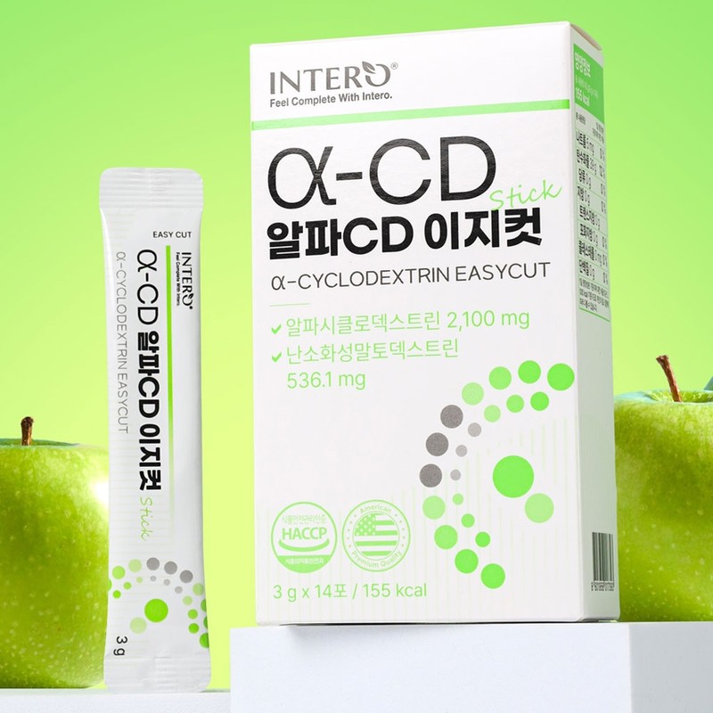 Alpha Cyclodextrin Delicious Apple Flavor Alpha CD Alpha Cyclodextrin 14