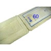 Ha-Ra Floor Cloth White Short 60 Inches [Floor Fibre for