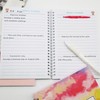 A4 Large Undated Weekly and Monthly Planner, 12 Months No