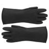 Chemical Protective Rubber Gloves Long Sleeve Acid and Alkali Resistance