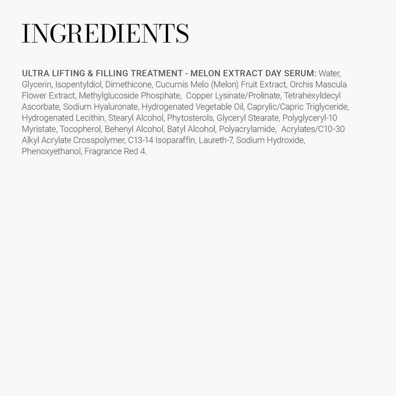 Meaningful Beauty Ultra Lifting & Filling Treatment -Melon Extract Day