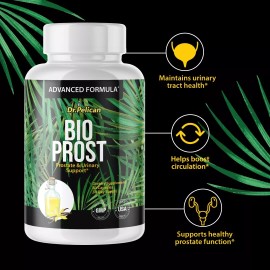 Pelican Vitamins Bio Prost- Prostate Support- 60 Capsules
