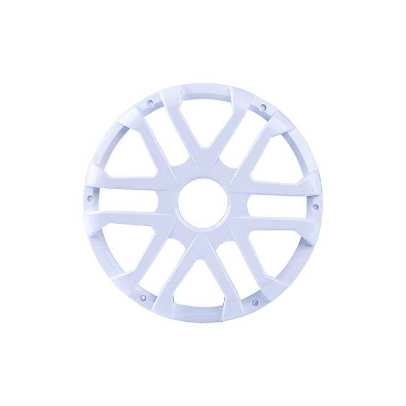 Memphis MXA10GW 10" MXA Subwoofer Grill, White