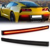 Gempro Rear Bumper Reflector Lights for 2014-2019 Chevy Corvette C7
