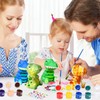 ONLYFUN Craft Set Children's Dinosaur Lamp Painting Set, Girls and