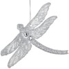com-four® 4 x Christmas Tree Decorations in Dragonfly Design, Christmas