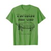 Marathon Running Funny T Shirt Tortoise Run Club T-Shirt