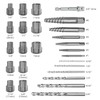 EWK 26 Pcs Screw & Bolt Extractor Set with Twist