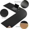 MAIDERN (47” + 47”) x 15.7” L Shaped Corner Desk