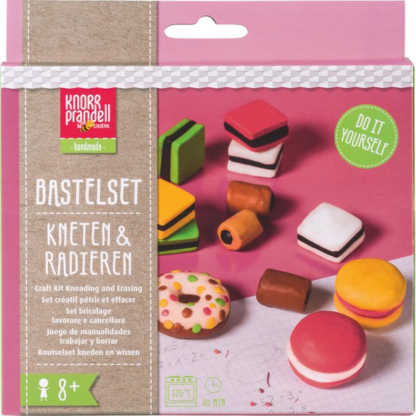 Knorr prandell 212159105 Craft Kit Tasty Candies, Kneading & Erasing
