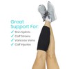 Vive Calf Brace - Adjustable Shin Splint Support - Lower